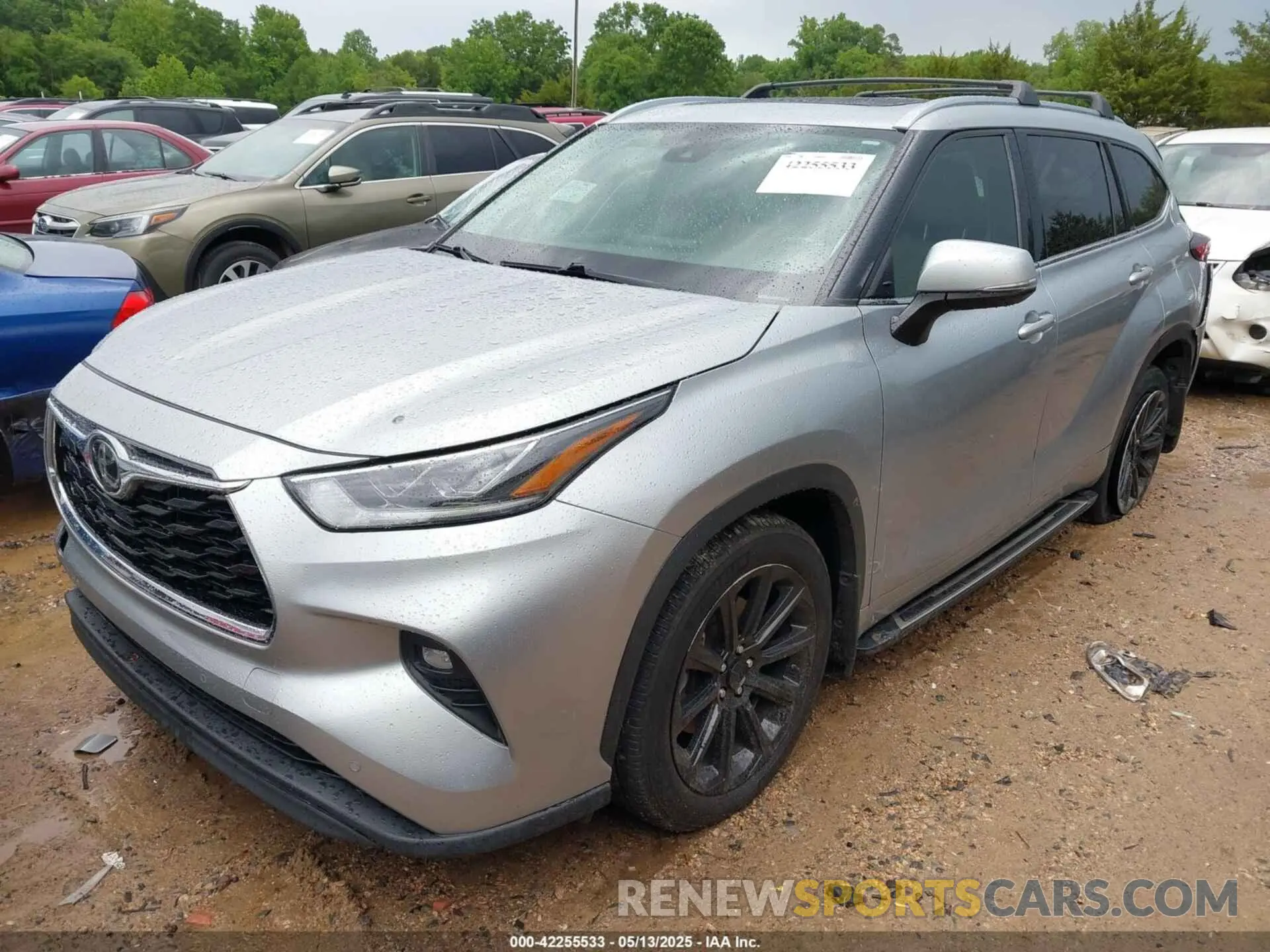 2 Photograph of a damaged car 5TDDZRBH1LS011976 TOYOTA HIGHLANDER 2020