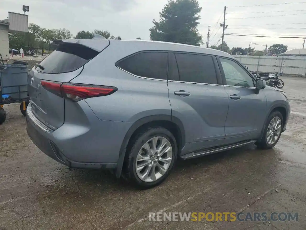 3 Photograph of a damaged car 5TDDZRBH1LS018216 TOYOTA HIGHLANDER 2020