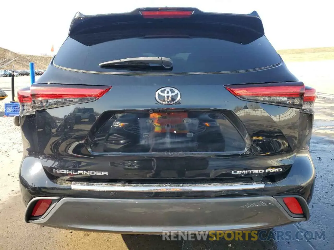 6 Photograph of a damaged car 5TDDZRBH1LS055833 TOYOTA HIGHLANDER 2020
