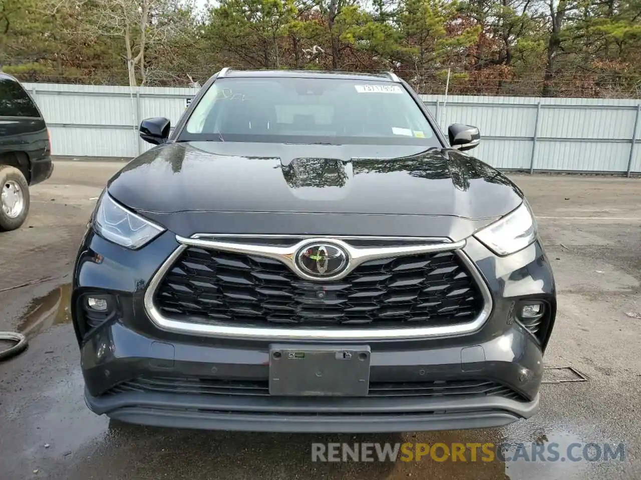 5 Photograph of a damaged car 5TDDZRBH2LS014305 TOYOTA HIGHLANDER 2020