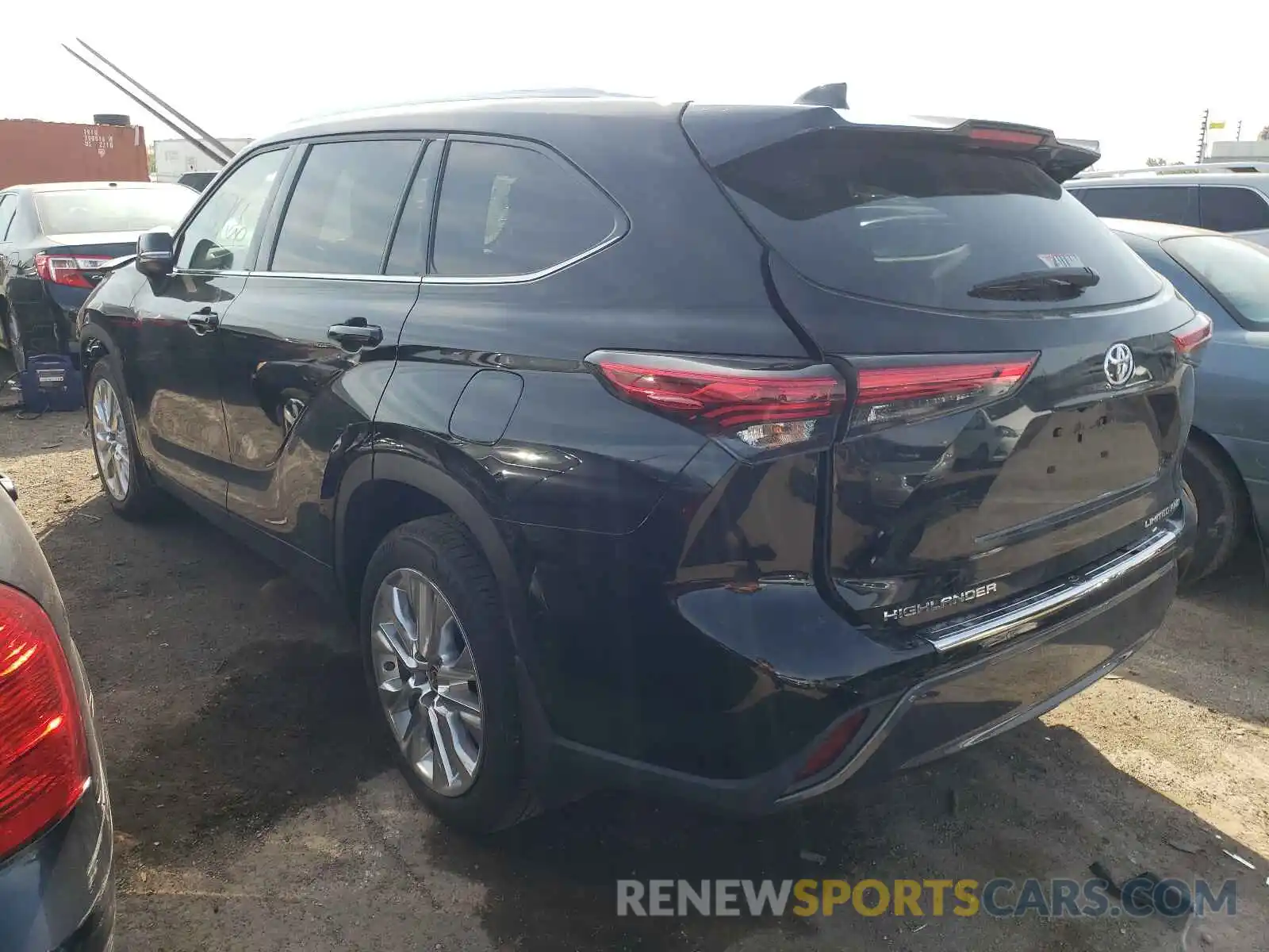 3 Photograph of a damaged car 5TDDZRBH3LS014832 TOYOTA HIGHLANDER 2020