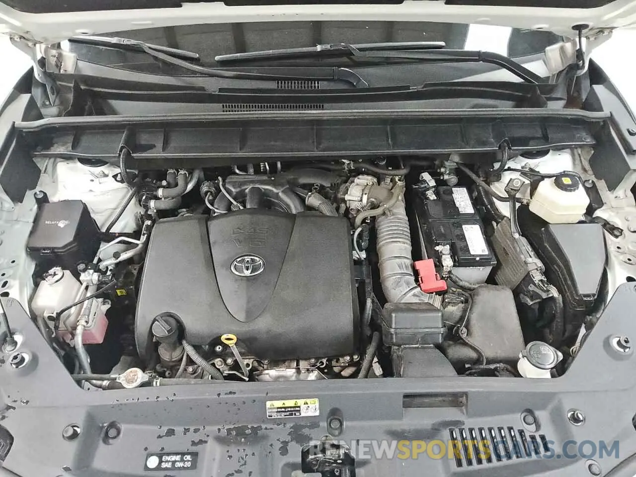 12 Photograph of a damaged car 5TDDZRBH4LS012412 TOYOTA HIGHLANDER 2020