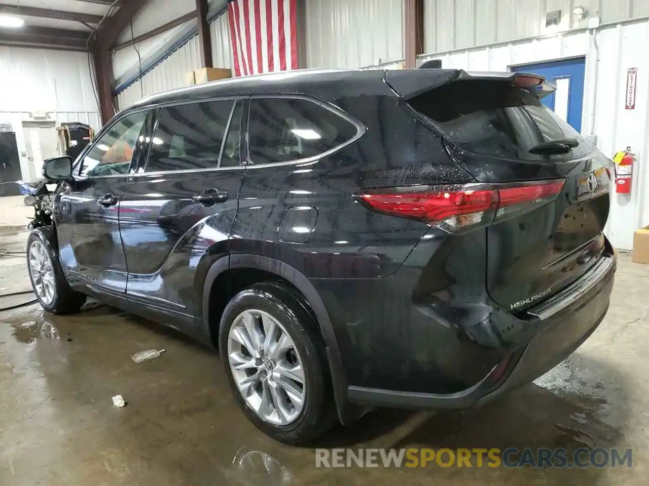 2 Photograph of a damaged car 5TDDZRBH4LS020865 TOYOTA HIGHLANDER 2020