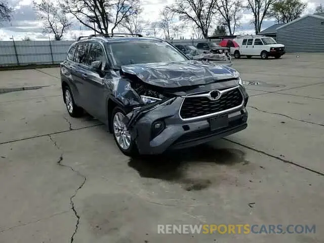 11 Photograph of a damaged car 5TDDZRBH5LS023452 TOYOTA HIGHLANDER 2020