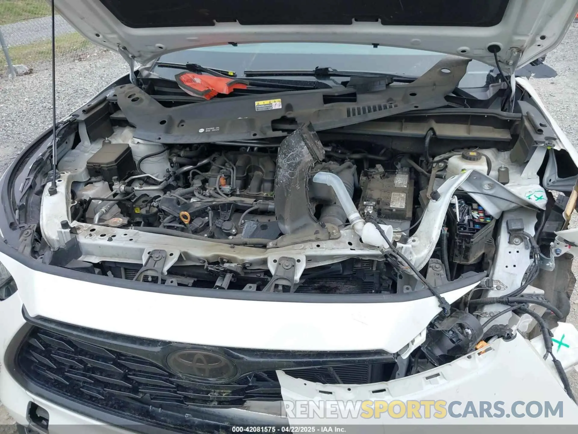 10 Photograph of a damaged car 5TDDZRBH5LS046617 TOYOTA HIGHLANDER 2020