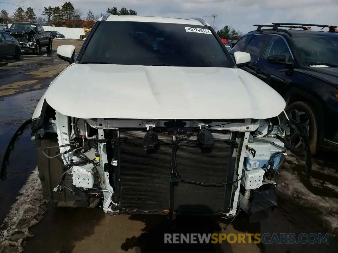 5 Photograph of a damaged car 5TDDZRBH6LS014016 TOYOTA HIGHLANDER 2020