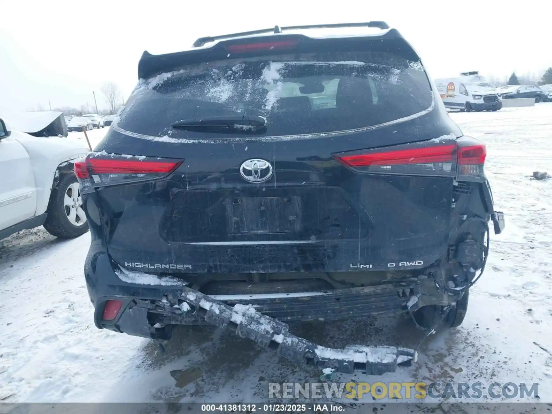 16 Photograph of a damaged car 5TDDZRBH7LS015210 TOYOTA HIGHLANDER 2020