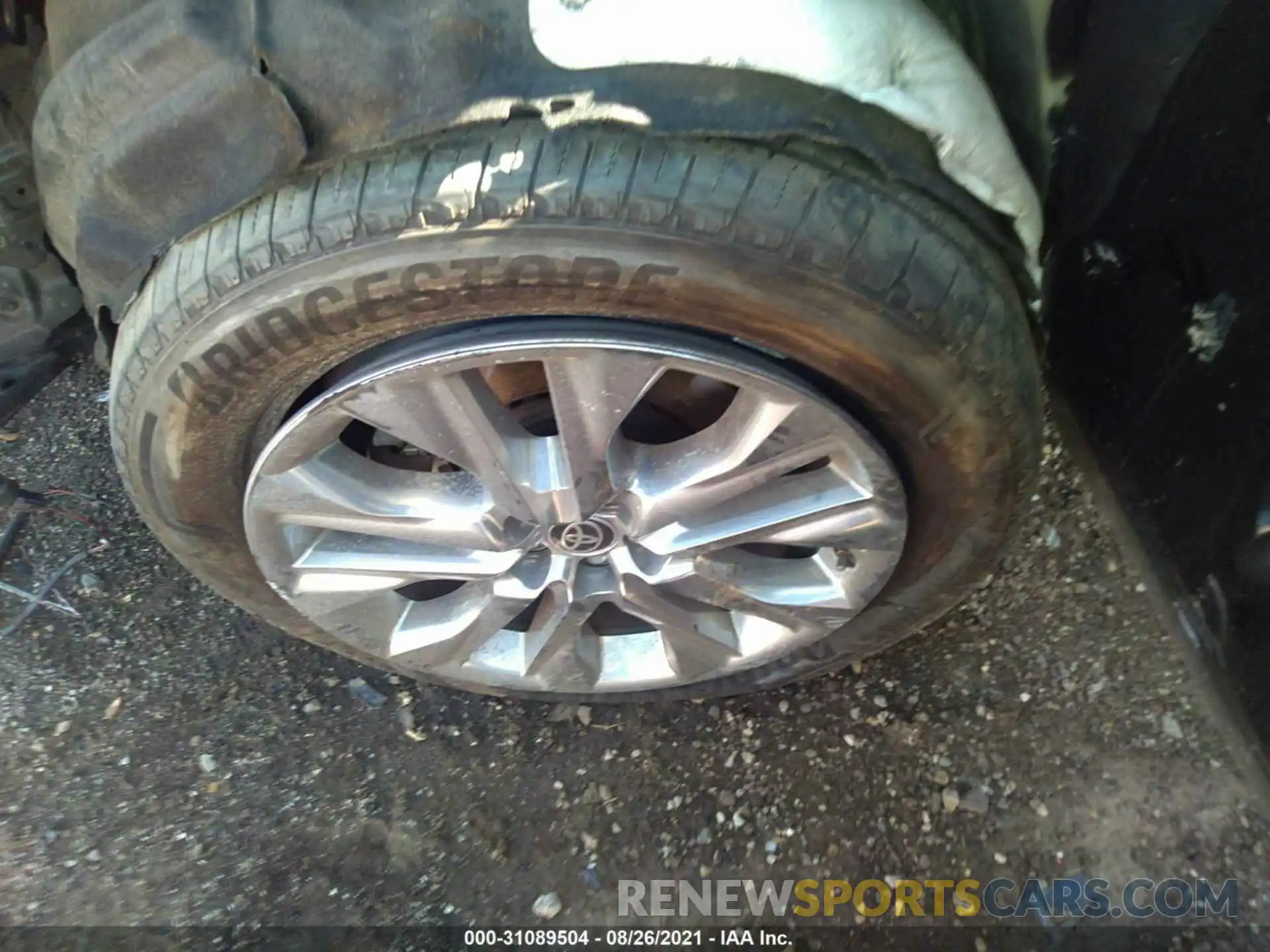 12 Photograph of a damaged car 5TDDZRBH8LS016091 TOYOTA HIGHLANDER 2020