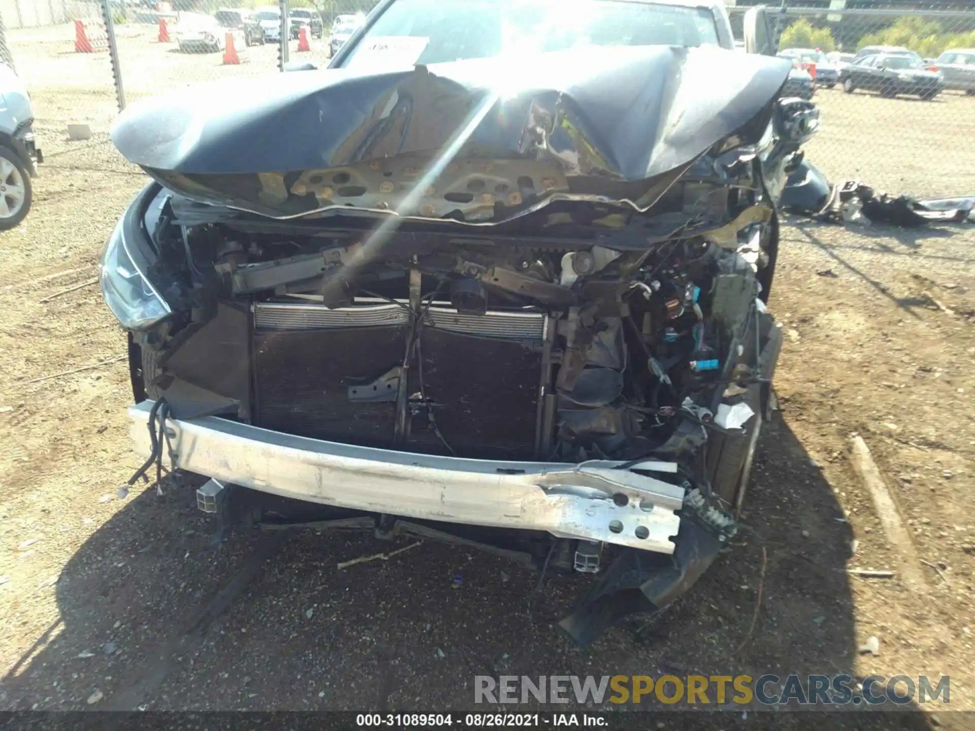 6 Photograph of a damaged car 5TDDZRBH8LS016091 TOYOTA HIGHLANDER 2020