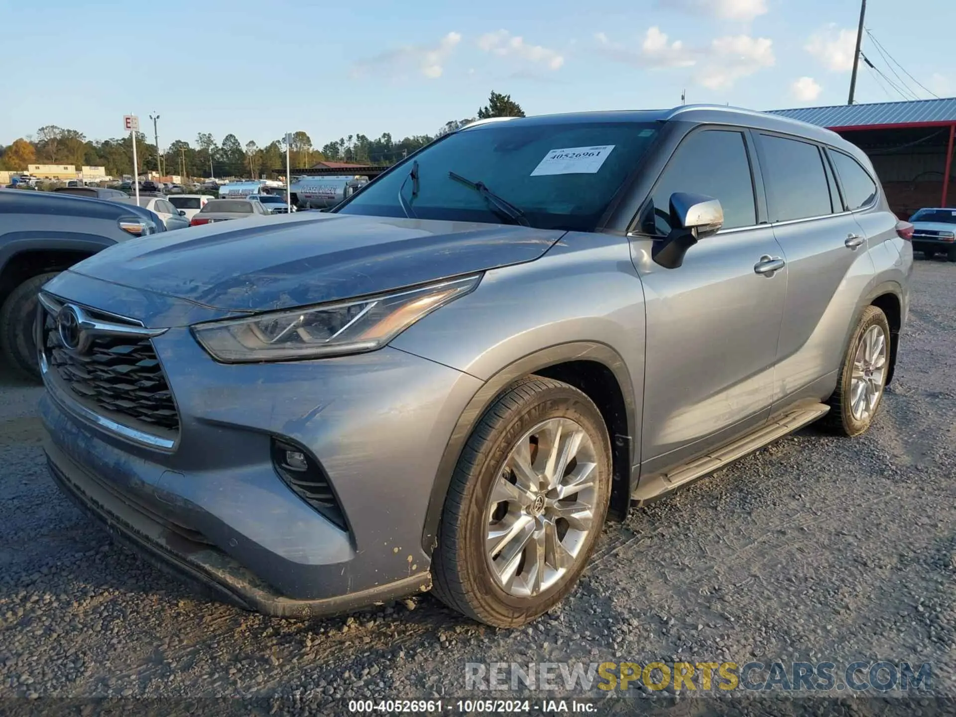 2 Photograph of a damaged car 5TDDZRBH8LS041380 TOYOTA HIGHLANDER 2020