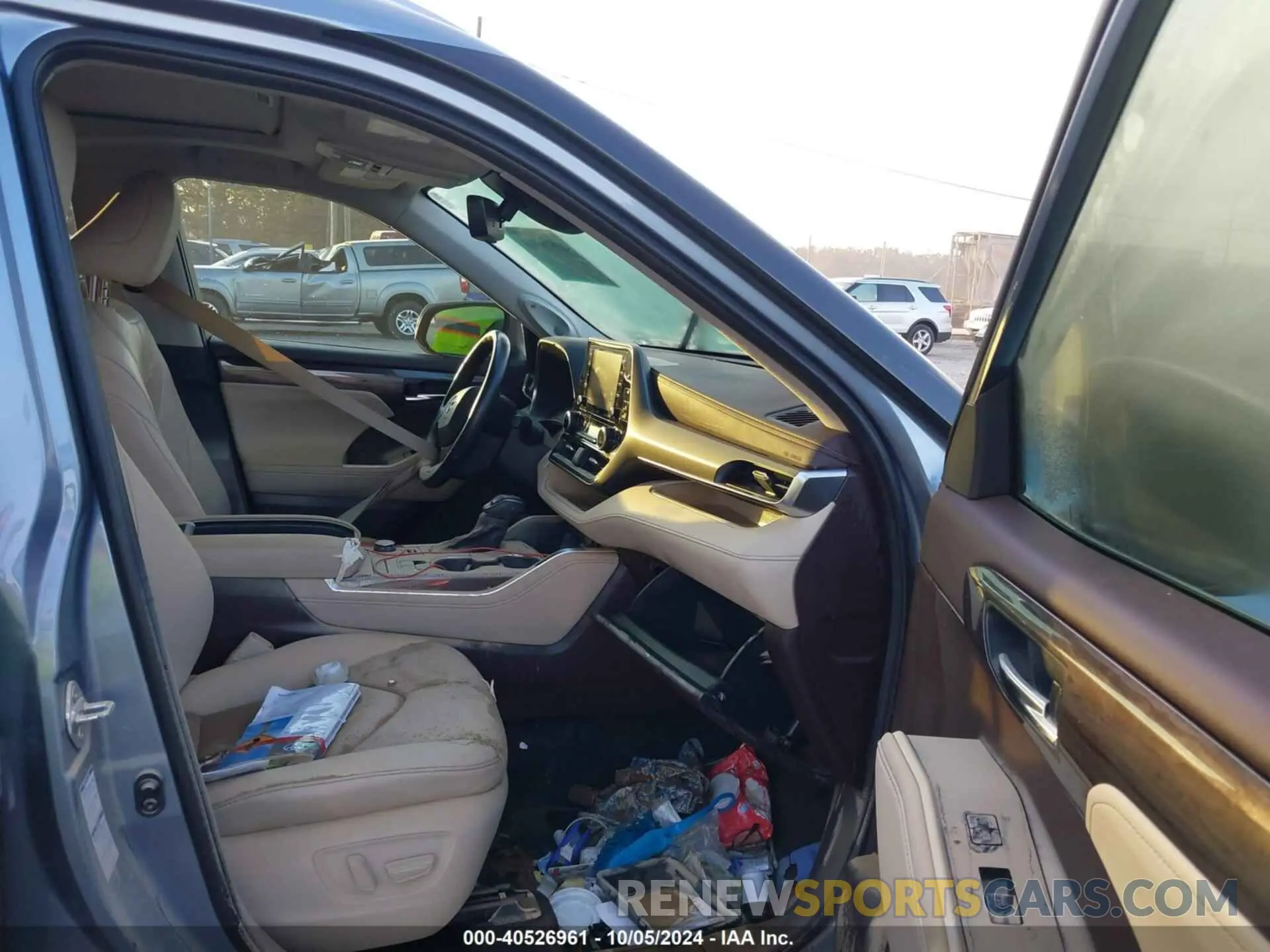 5 Photograph of a damaged car 5TDDZRBH8LS041380 TOYOTA HIGHLANDER 2020