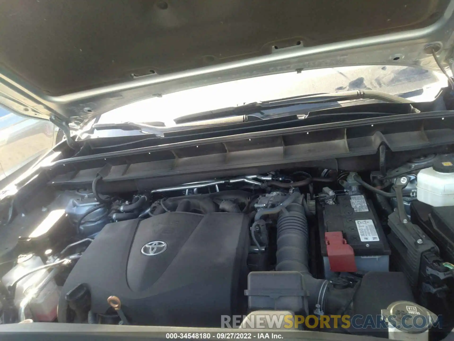 10 Photograph of a damaged car 5TDDZRBHXLS030204 TOYOTA HIGHLANDER 2020