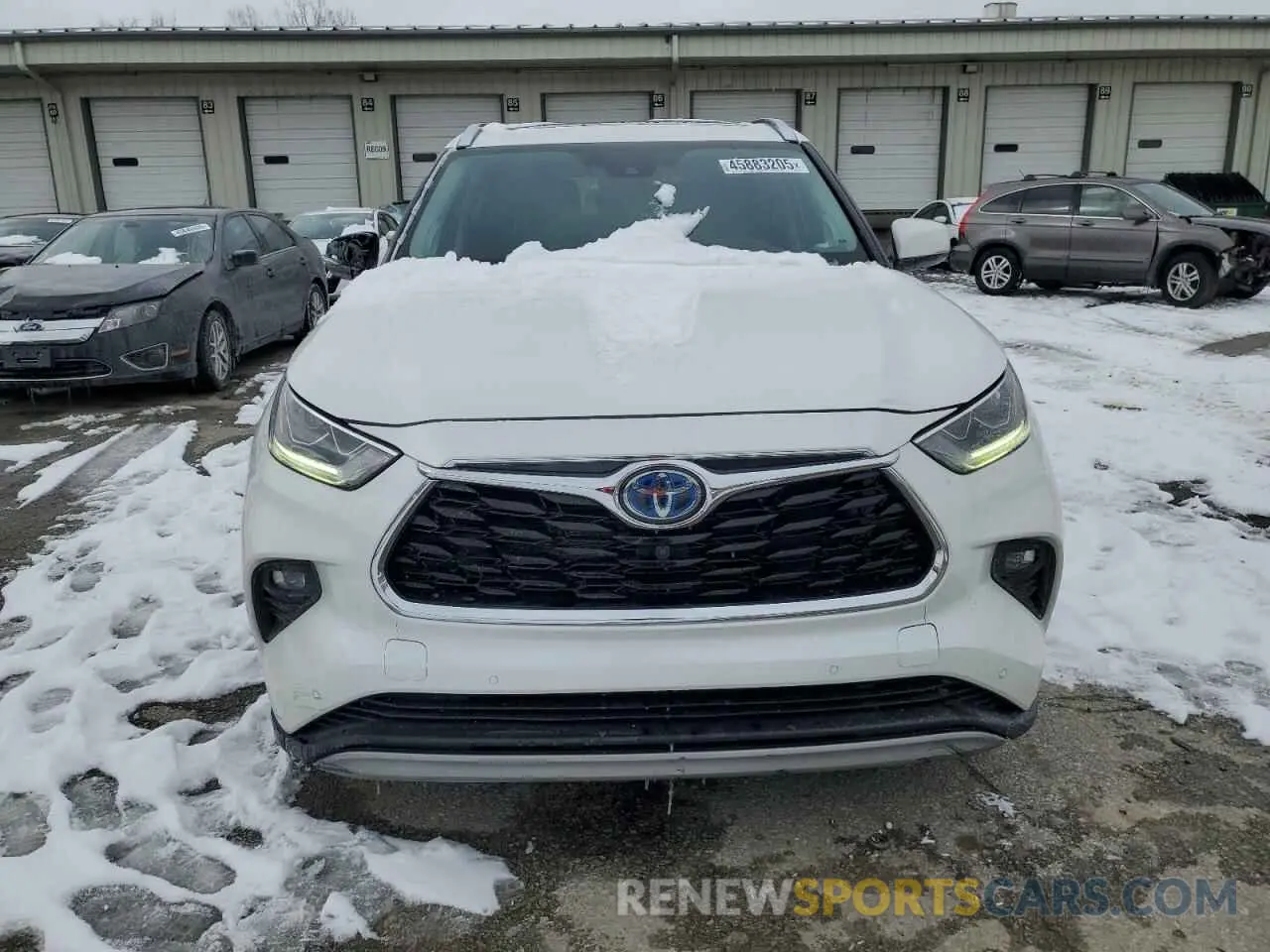 5 Photograph of a damaged car 5TDEBRCH0LS013869 TOYOTA HIGHLANDER 2020