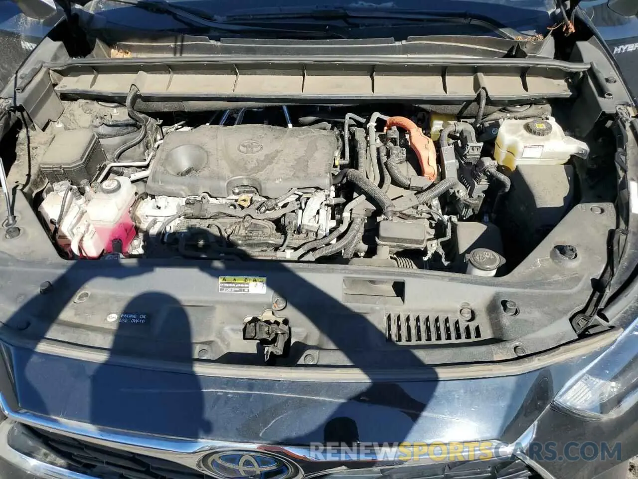 12 Photograph of a damaged car 5TDEBRCH3LS002641 TOYOTA HIGHLANDER 2020