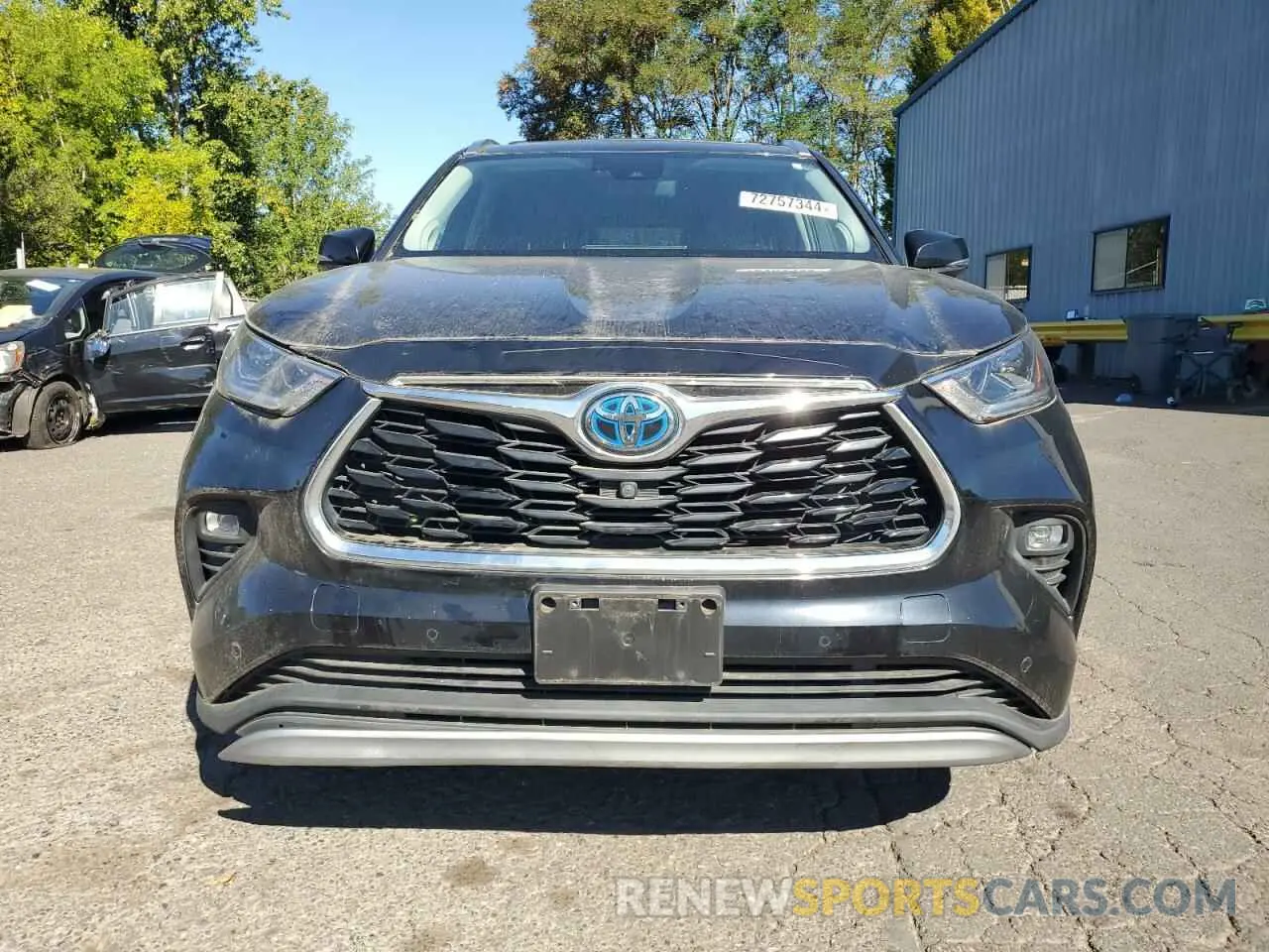5 Photograph of a damaged car 5TDEBRCH3LS002641 TOYOTA HIGHLANDER 2020