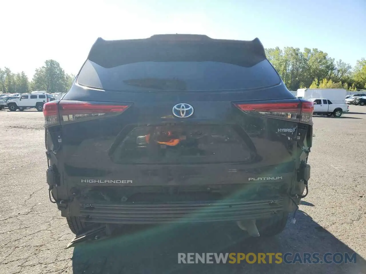 6 Photograph of a damaged car 5TDEBRCH3LS002641 TOYOTA HIGHLANDER 2020