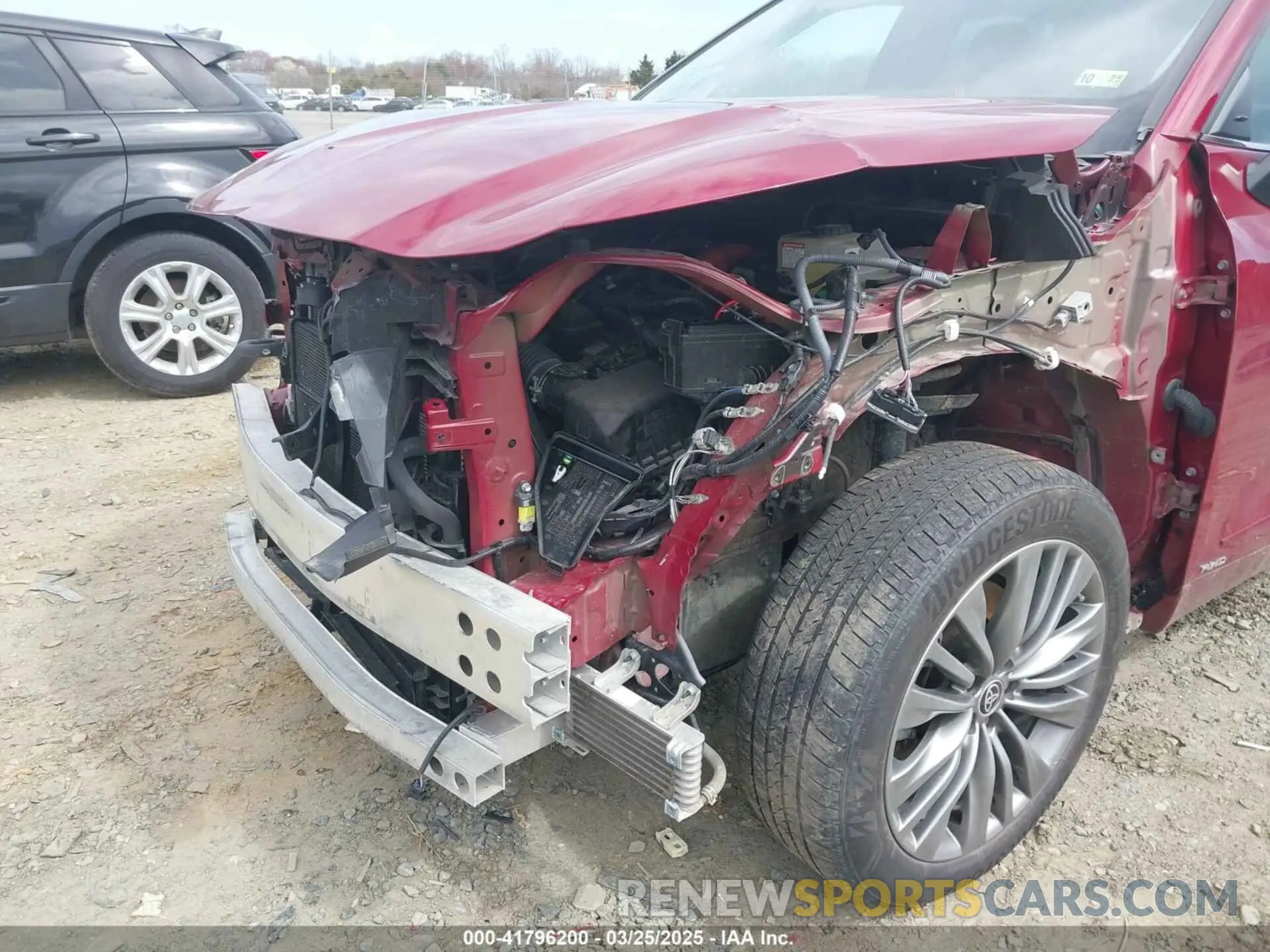 6 Photograph of a damaged car 5TDEBRCH3LS003336 TOYOTA HIGHLANDER 2020
