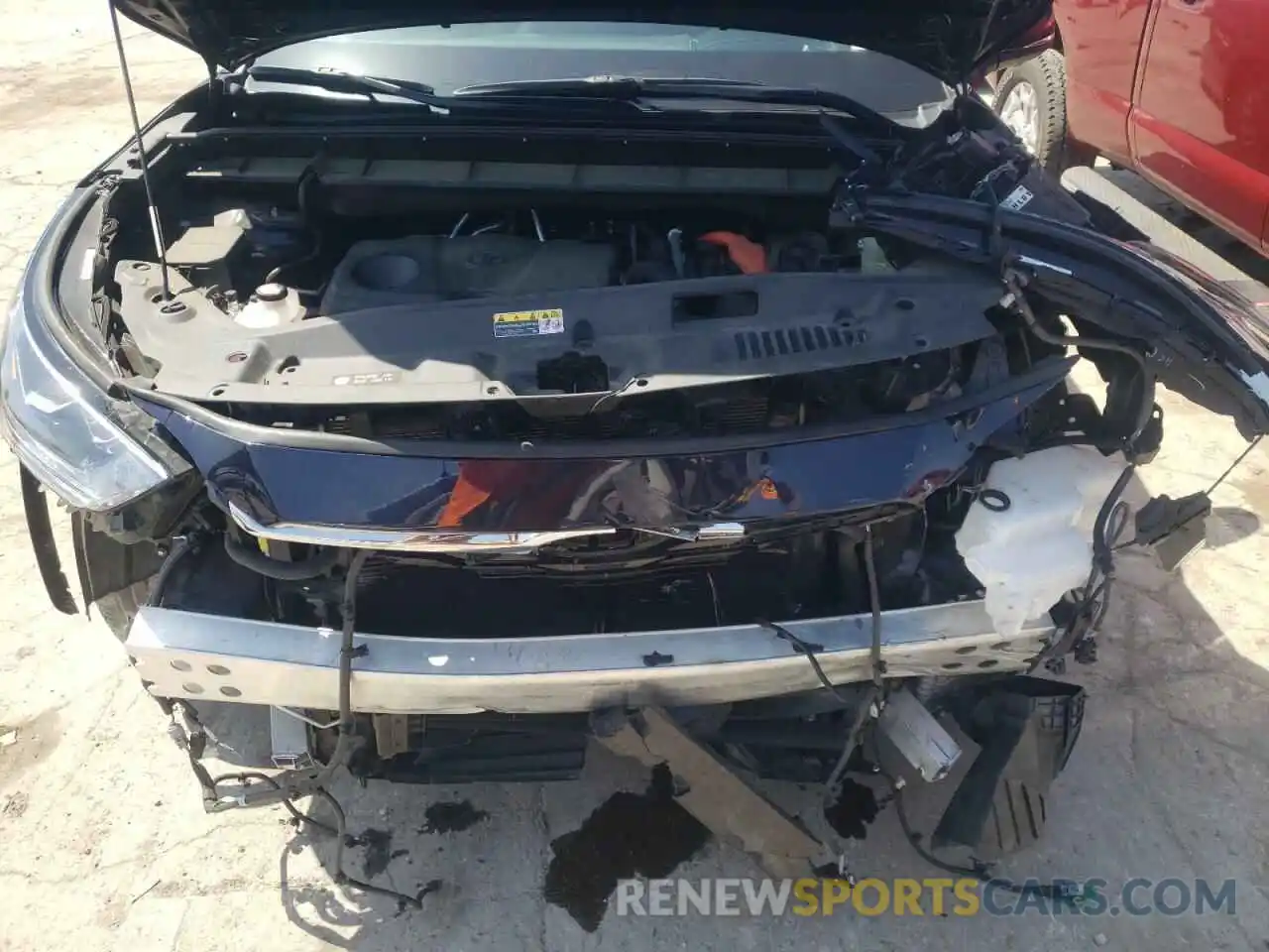 7 Photograph of a damaged car 5TDEBRCH3LS014594 TOYOTA HIGHLANDER 2020