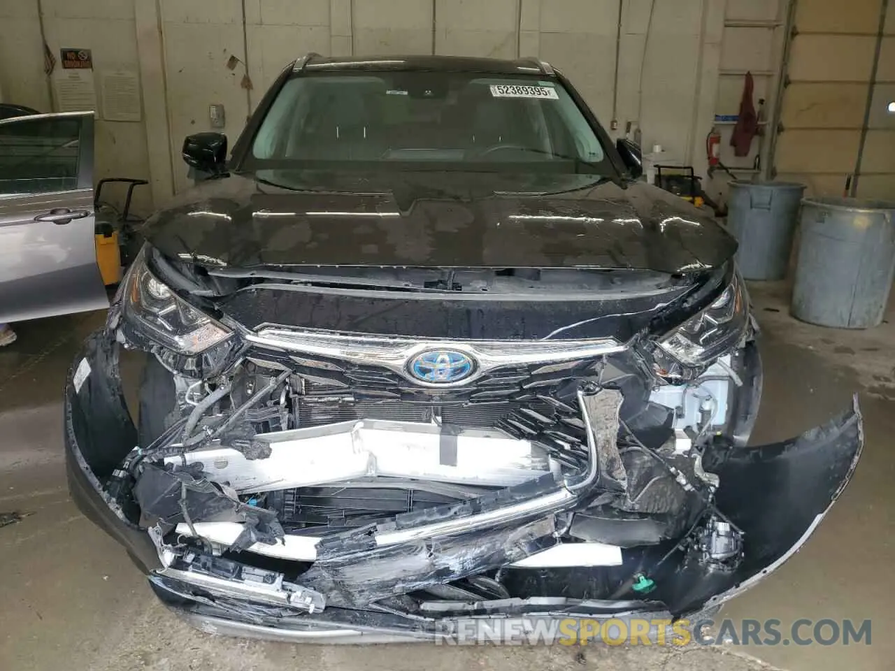5 Photograph of a damaged car 5TDEBRCH6LS008319 TOYOTA HIGHLANDER 2020