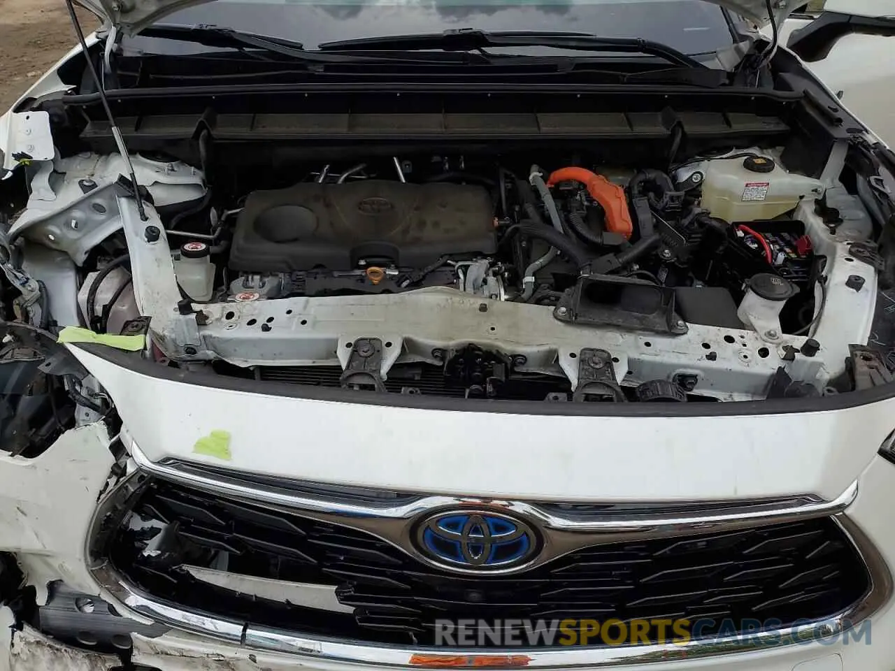 12 Photograph of a damaged car 5TDEBRCHXLS001177 TOYOTA HIGHLANDER 2020
