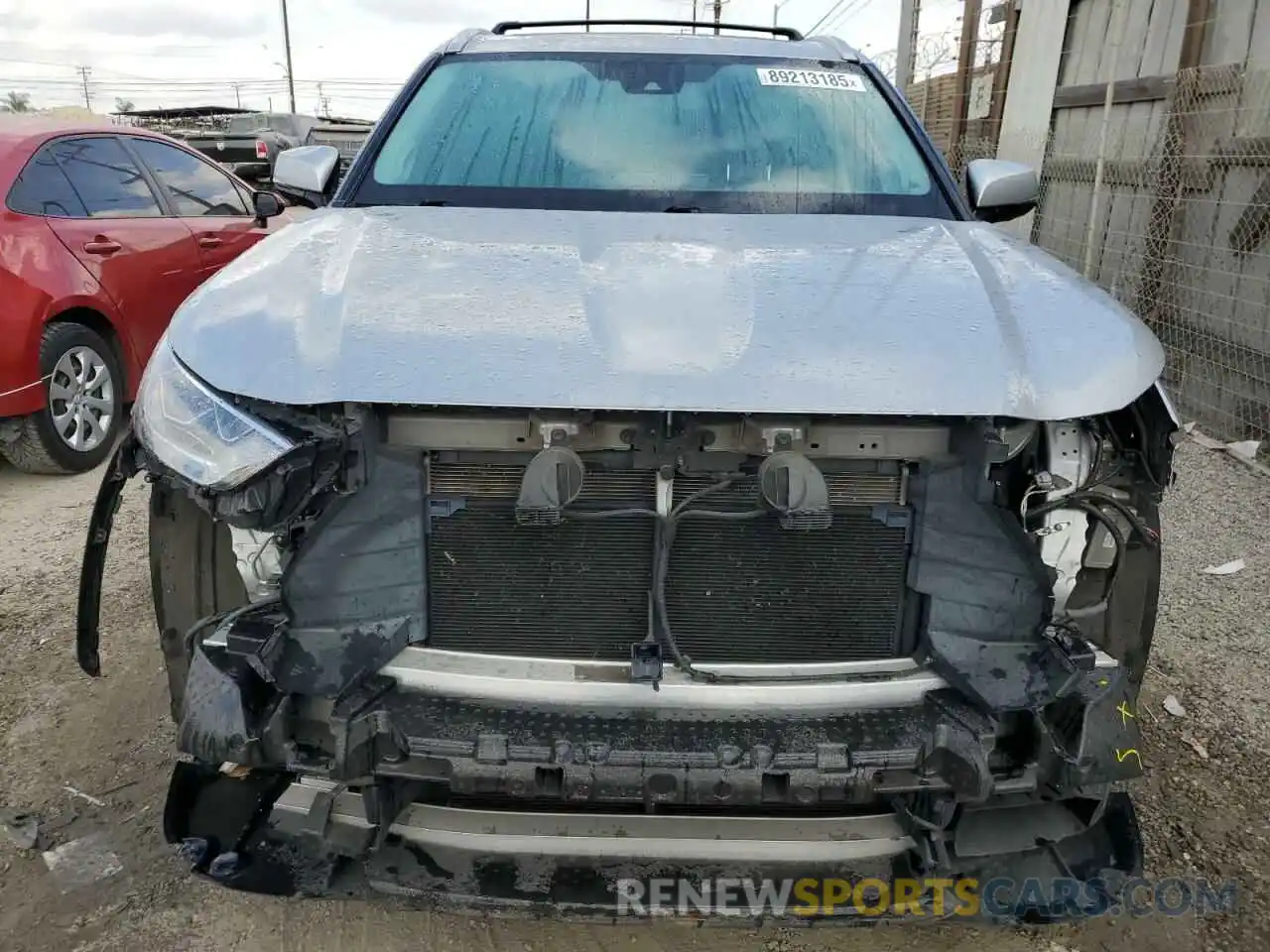 5 Photograph of a damaged car 5TDFZRAH0LS001627 TOYOTA HIGHLANDER 2020