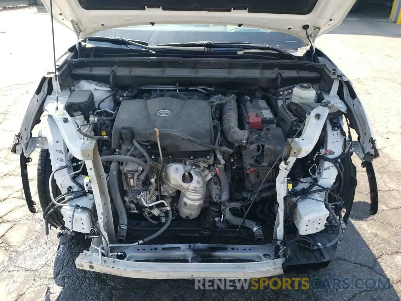 12 Photograph of a damaged car 5TDFZRAH3LS015814 TOYOTA HIGHLANDER 2020