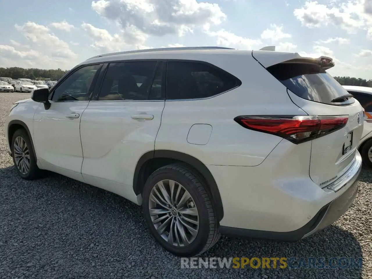 2 Photograph of a damaged car 5TDFZRAH4LS020939 TOYOTA HIGHLANDER 2020