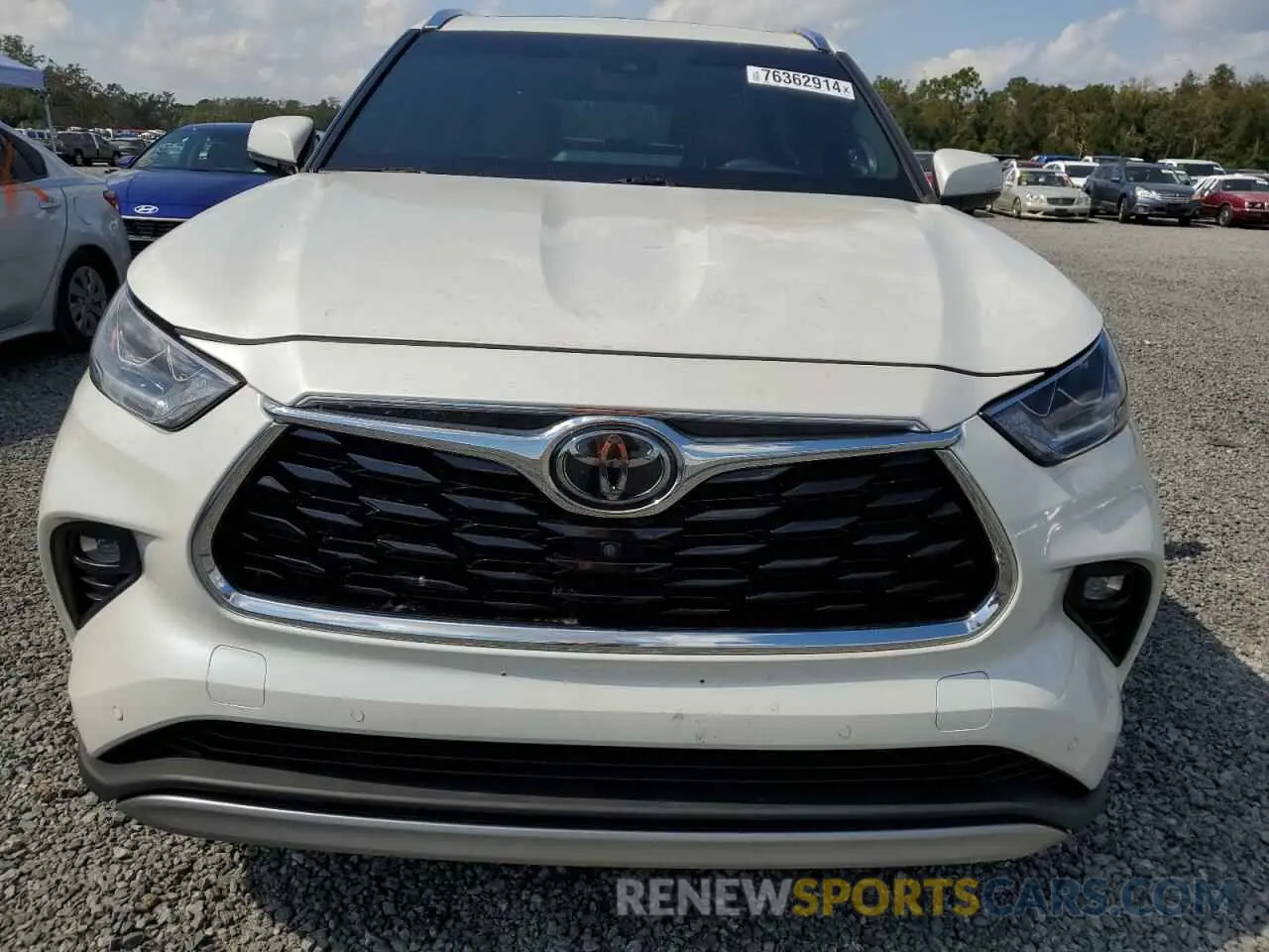 5 Photograph of a damaged car 5TDFZRAH4LS020939 TOYOTA HIGHLANDER 2020