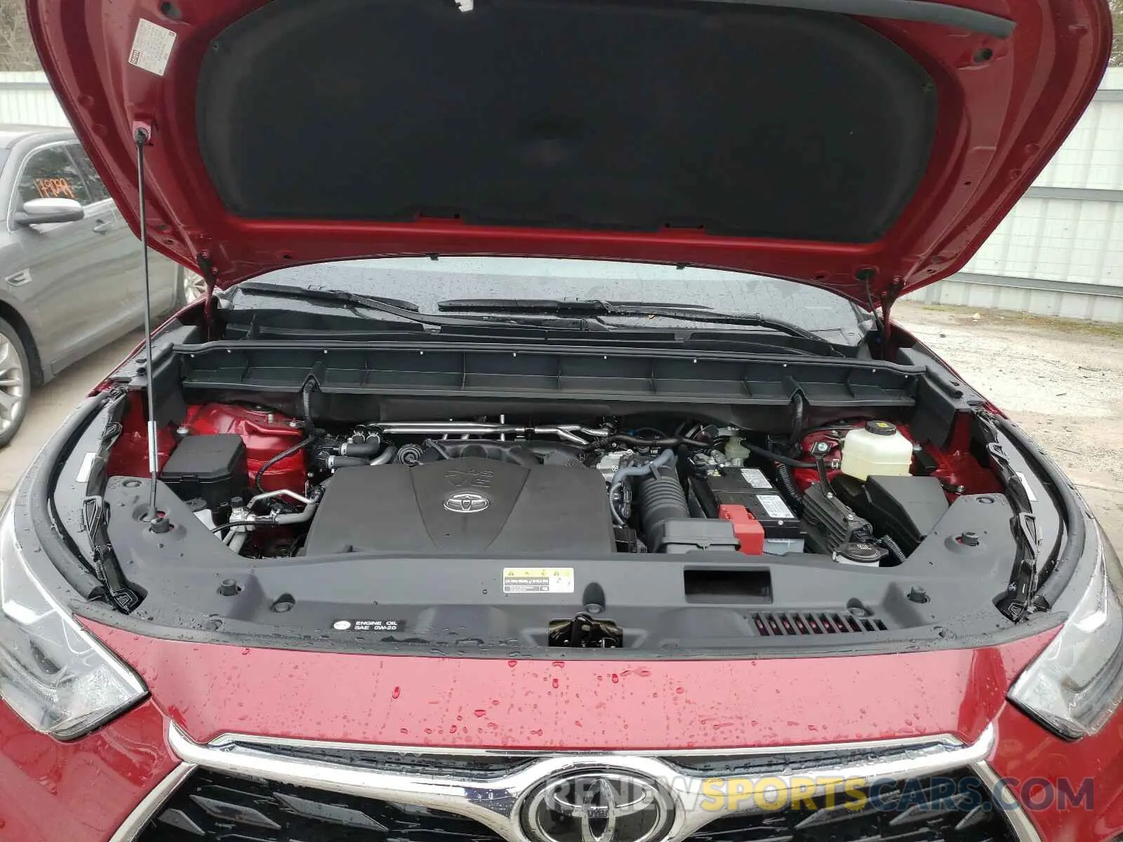 7 Photograph of a damaged car 5TDFZRAH6LS030856 TOYOTA HIGHLANDER 2020