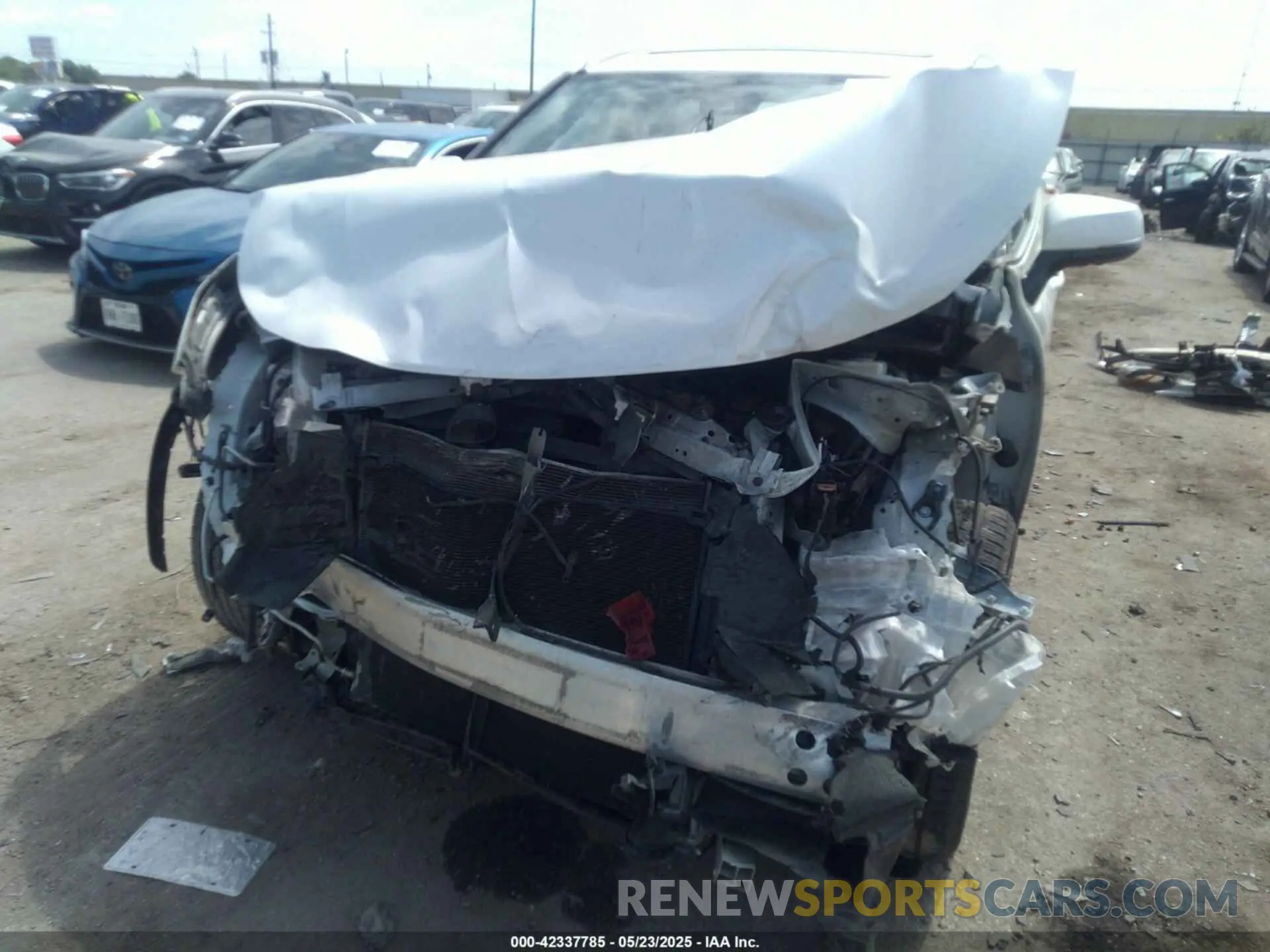 6 Photograph of a damaged car 5TDFZRAH7LS014357 TOYOTA HIGHLANDER 2020