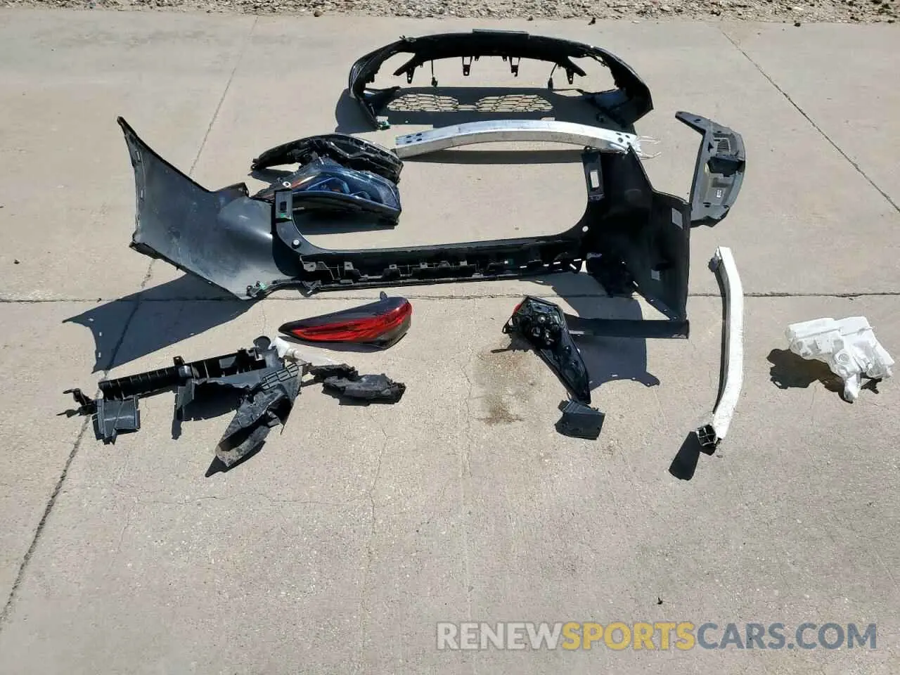 13 Photograph of a damaged car 5TDFZRAH7LS027559 TOYOTA HIGHLANDER 2020