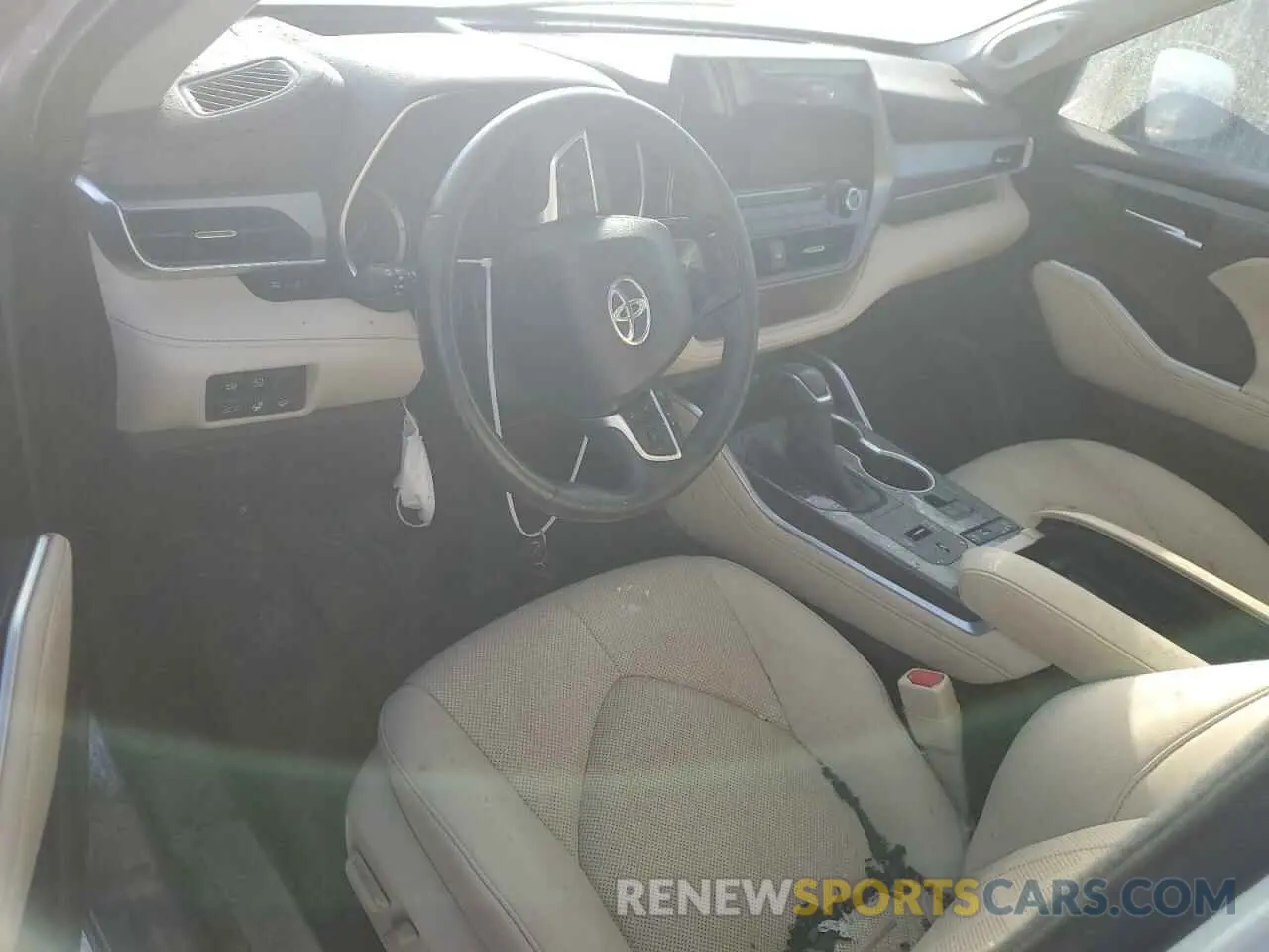8 Photograph of a damaged car 5TDFZRAH9LS006597 TOYOTA HIGHLANDER 2020