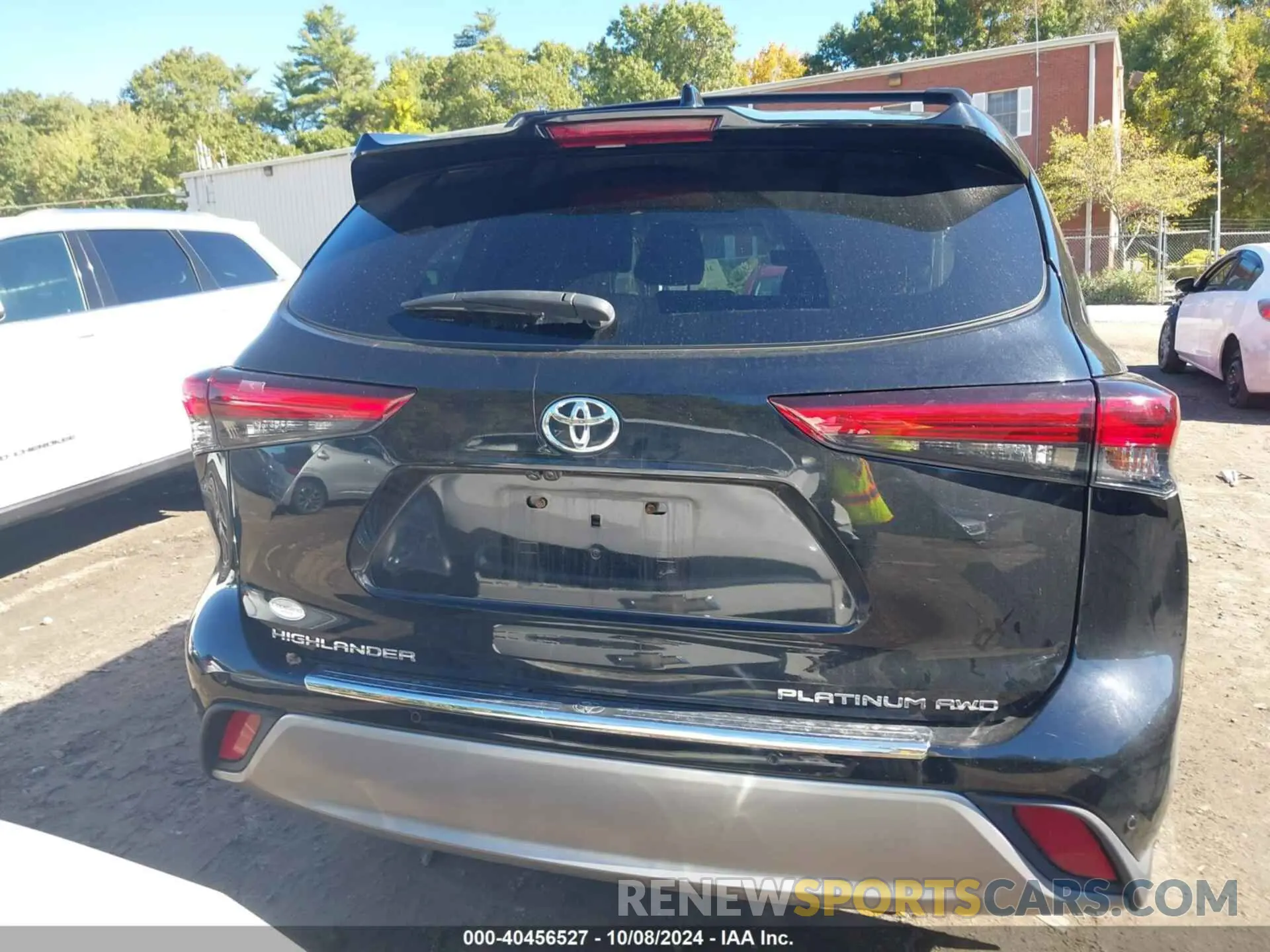 16 Photograph of a damaged car 5TDFZRBH0LS016126 TOYOTA HIGHLANDER 2020