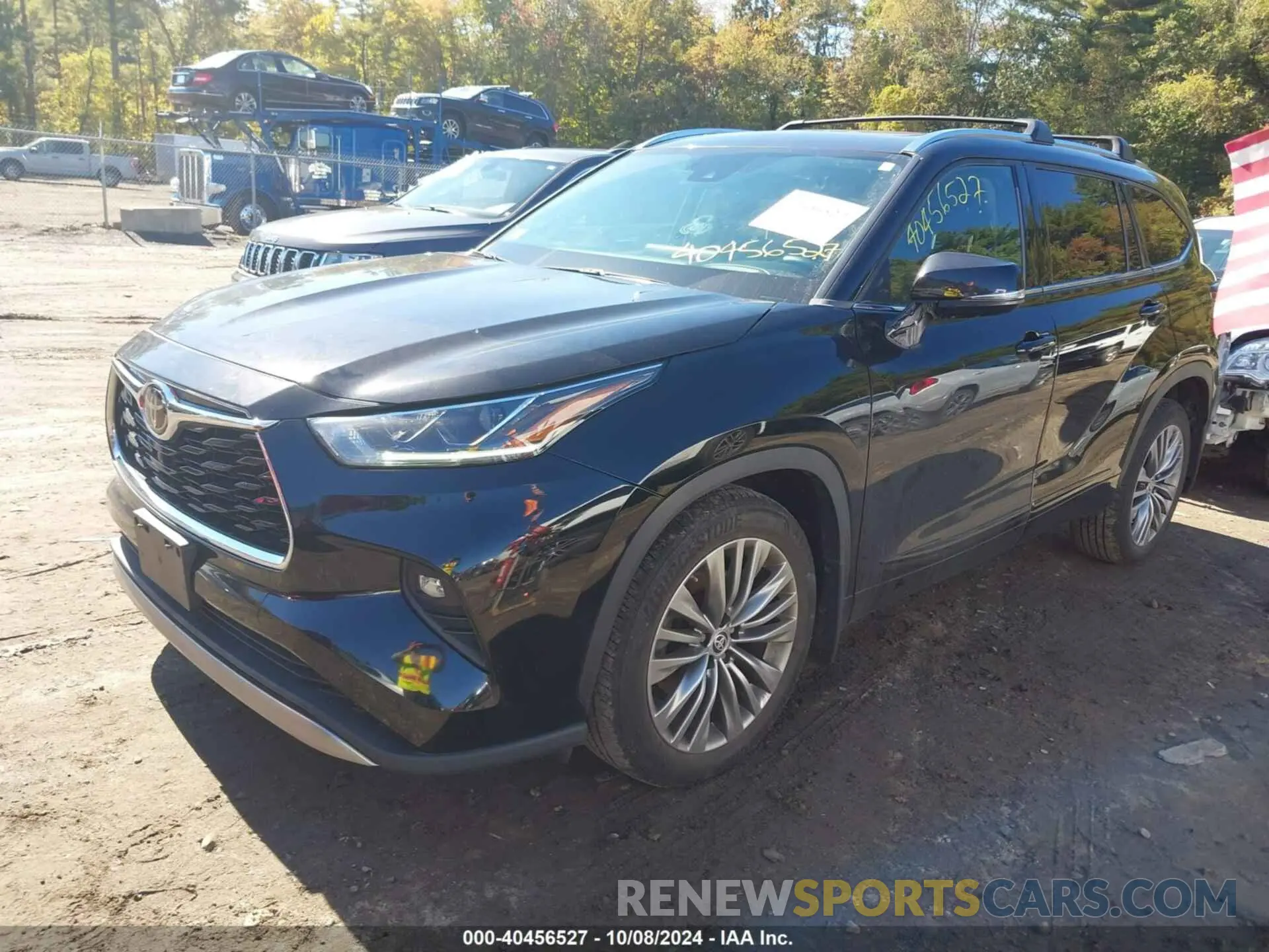 2 Photograph of a damaged car 5TDFZRBH0LS016126 TOYOTA HIGHLANDER 2020
