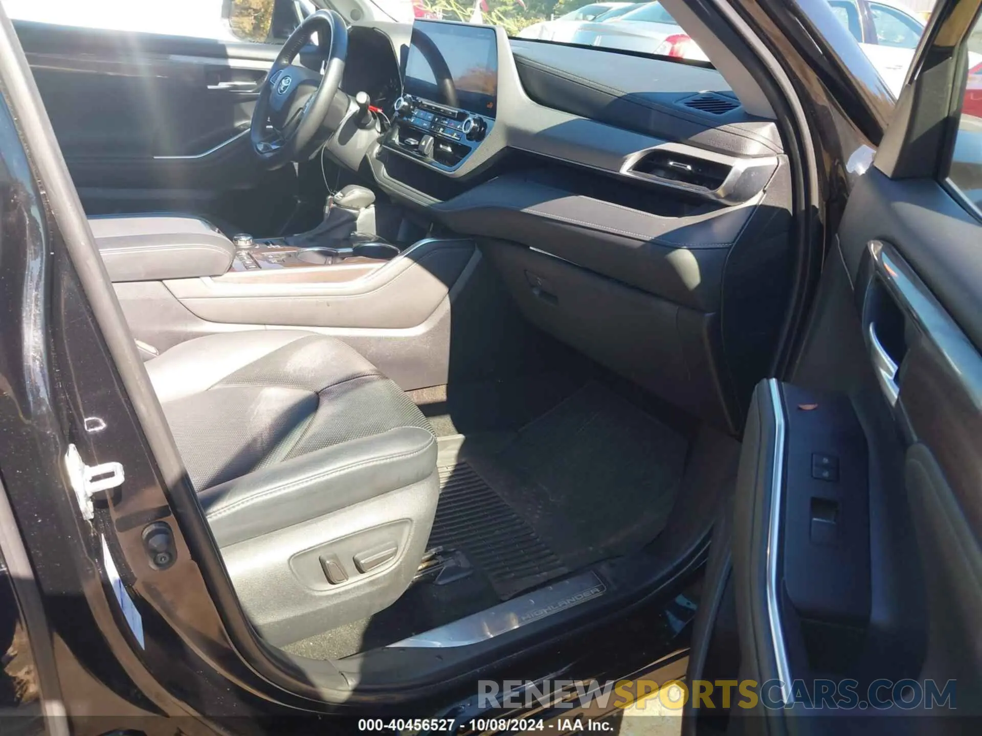 5 Photograph of a damaged car 5TDFZRBH0LS016126 TOYOTA HIGHLANDER 2020