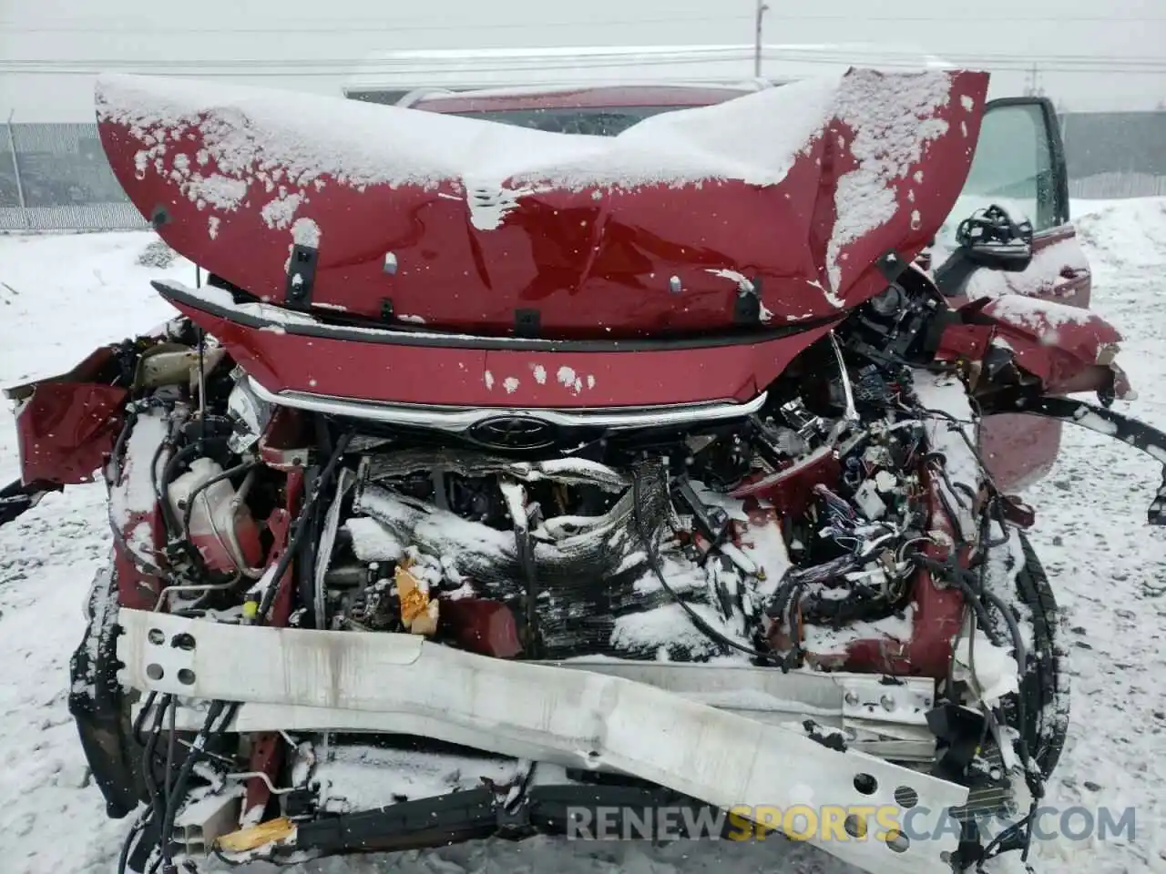 7 Photograph of a damaged car 5TDFZRBH1LS048020 TOYOTA HIGHLANDER 2020