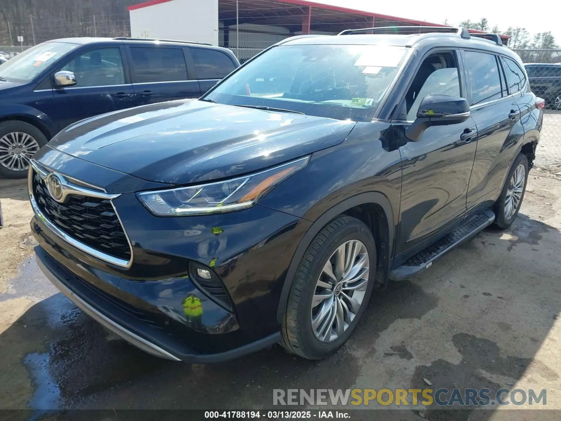 2 Photograph of a damaged car 5TDFZRBH2LS034921 TOYOTA HIGHLANDER 2020