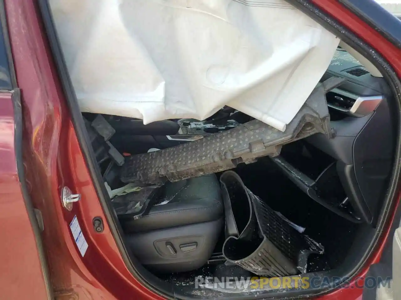 5 Photograph of a damaged car 5TDFZRBH3LS053283 TOYOTA HIGHLANDER 2020