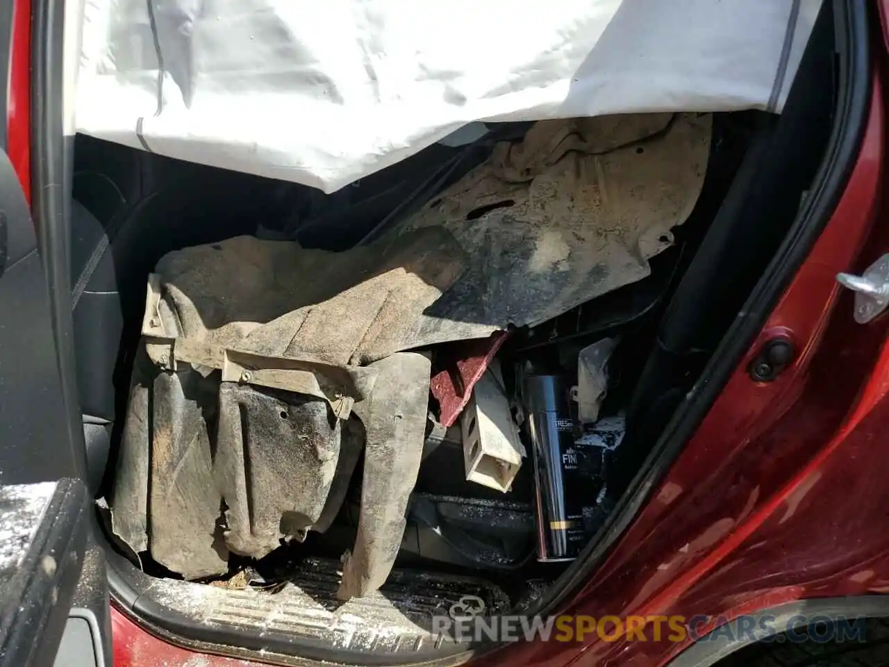 6 Photograph of a damaged car 5TDFZRBH3LS053283 TOYOTA HIGHLANDER 2020