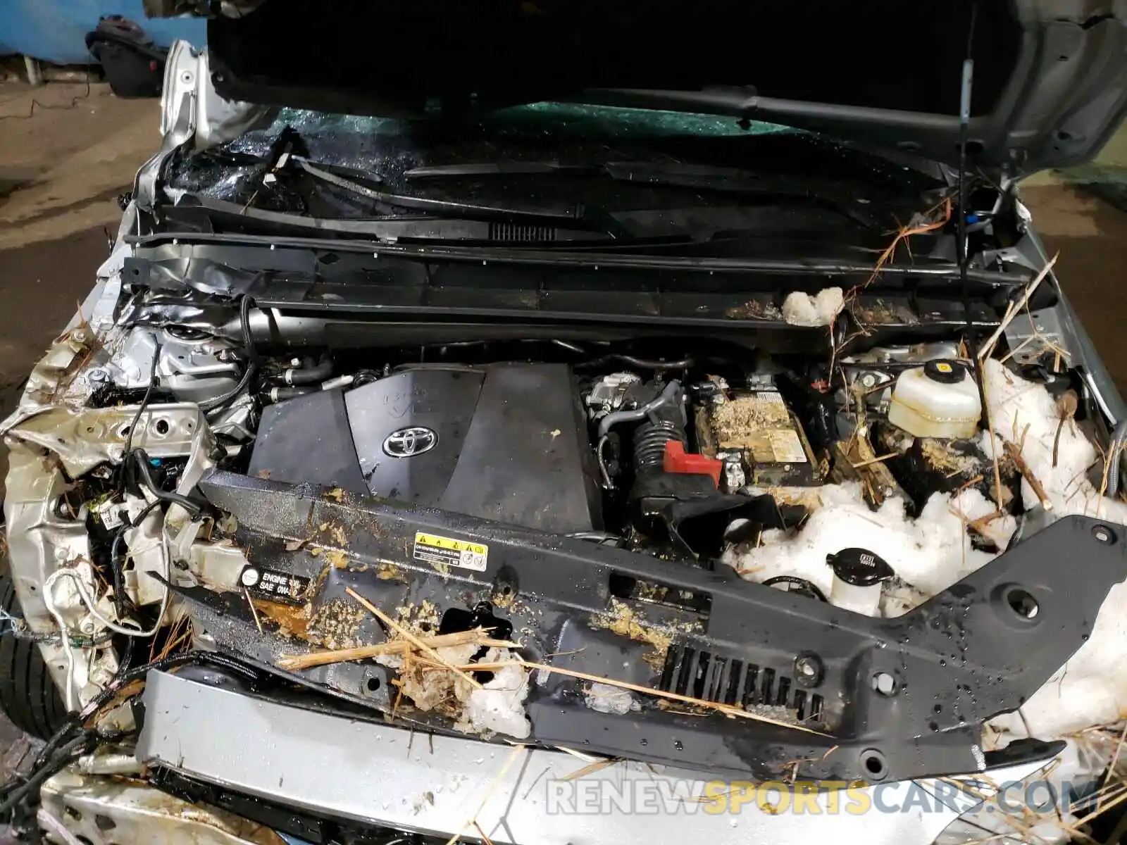 7 Photograph of a damaged car 5TDFZRBH4LS036184 TOYOTA HIGHLANDER 2020