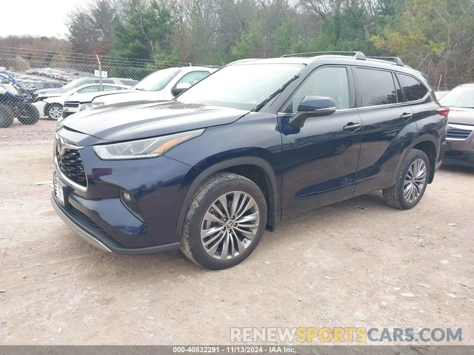 2 Photograph of a damaged car 5TDFZRBH6LS004028 TOYOTA HIGHLANDER 2020