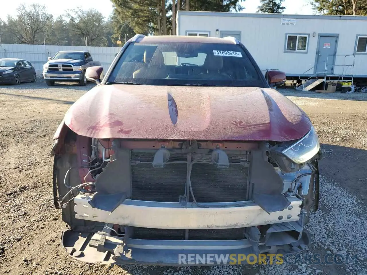 5 Photograph of a damaged car 5TDFZRBH7LS023509 TOYOTA HIGHLANDER 2020