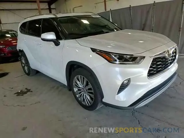 14 Photograph of a damaged car 5TDFZRBHXLS032592 TOYOTA HIGHLANDER 2020