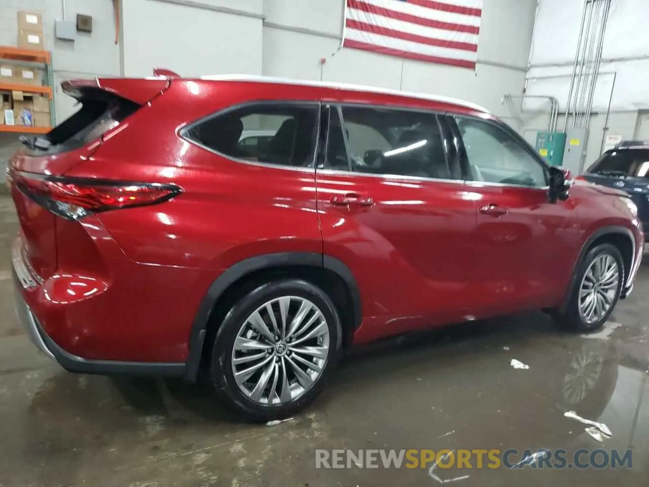 3 Photograph of a damaged car 5TDFZRBHXLS046489 TOYOTA HIGHLANDER 2020