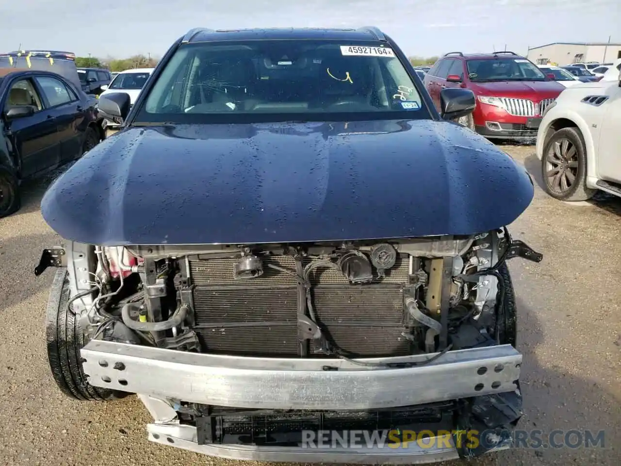 5 Photograph of a damaged car 5TDGARAH6LS502338 TOYOTA HIGHLANDER 2020