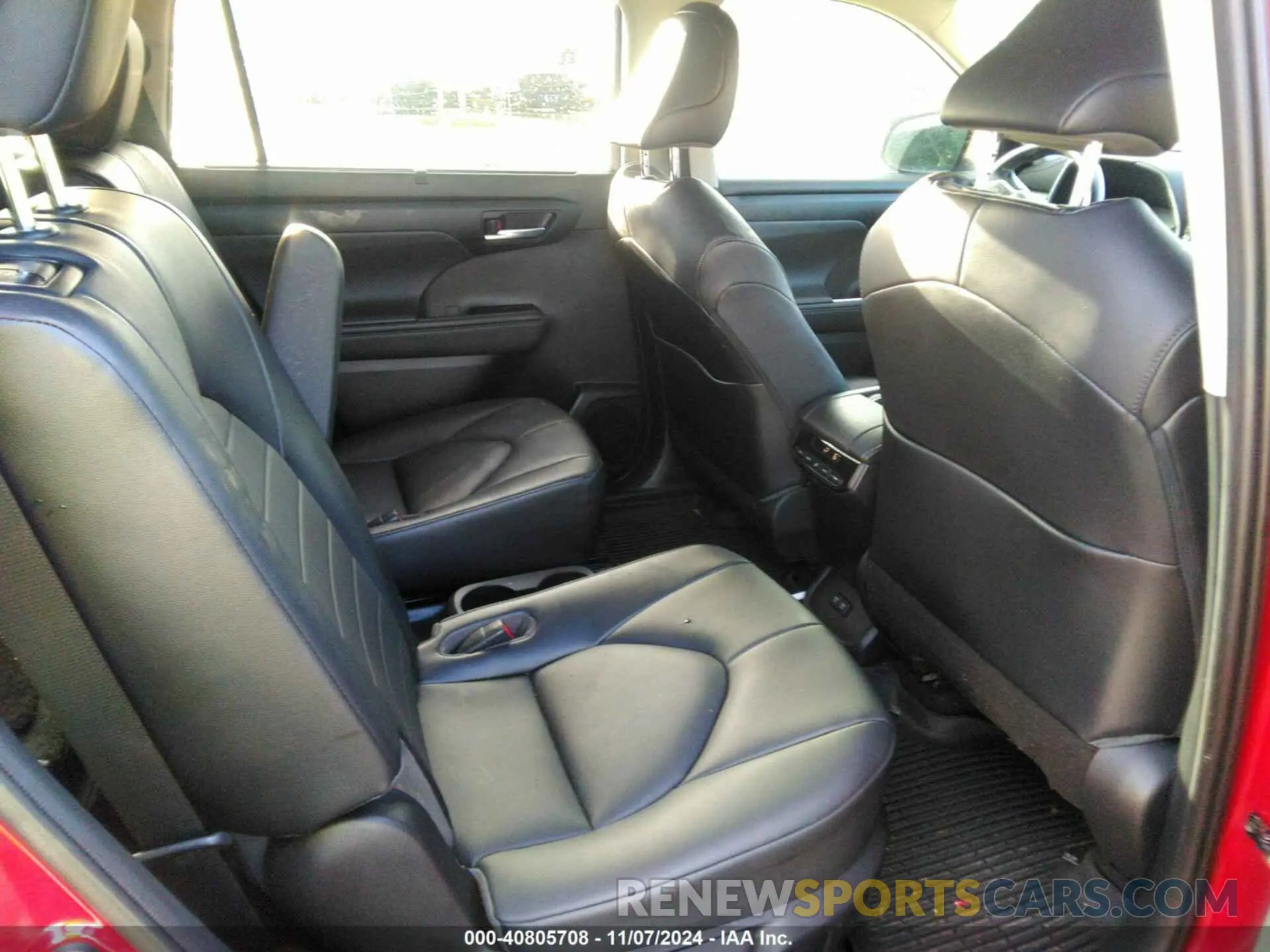 8 Photograph of a damaged car 5TDGARAH8LS503216 TOYOTA HIGHLANDER 2020
