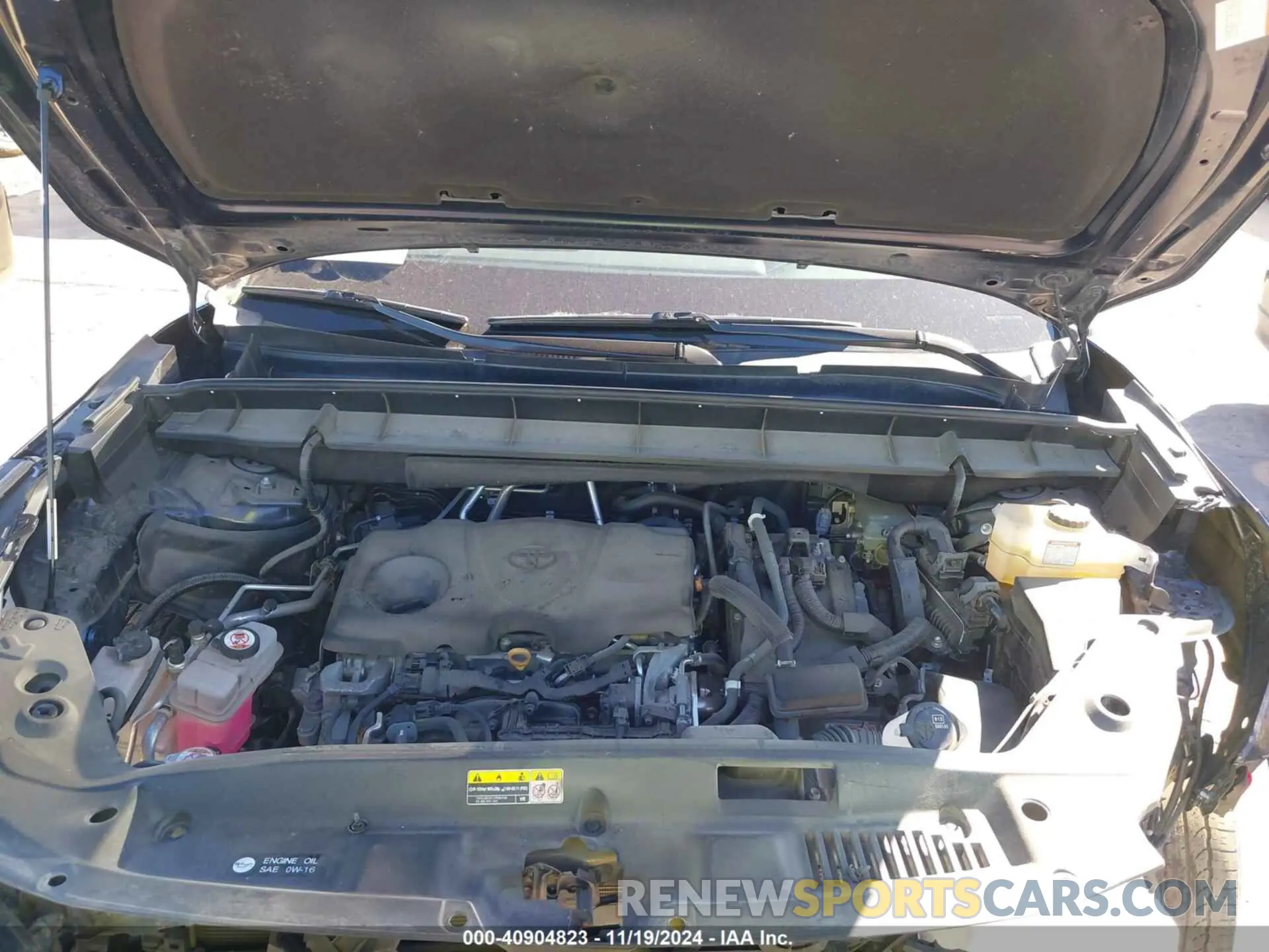 10 Photograph of a damaged car 5TDGARAH9LS502835 TOYOTA HIGHLANDER 2020