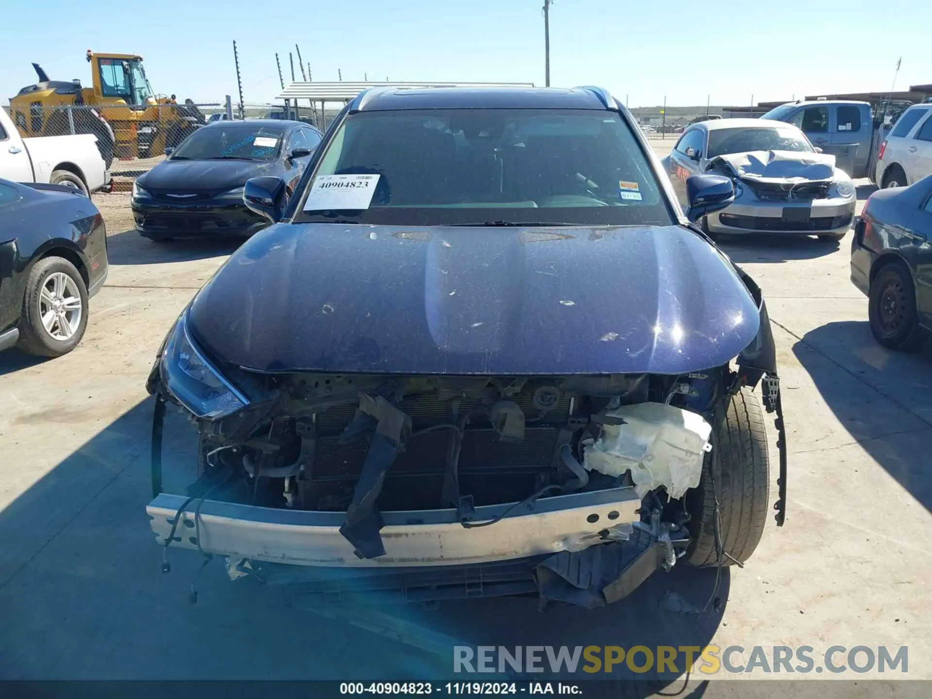 12 Photograph of a damaged car 5TDGARAH9LS502835 TOYOTA HIGHLANDER 2020