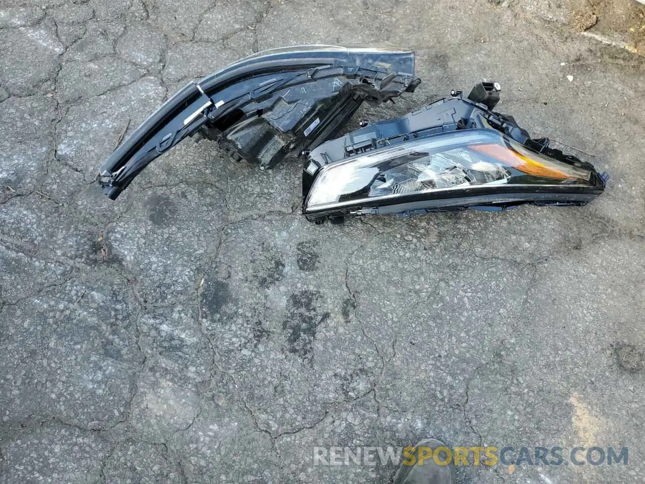 13 Photograph of a damaged car 5TDGBRCH2LS009279 TOYOTA HIGHLANDER 2020