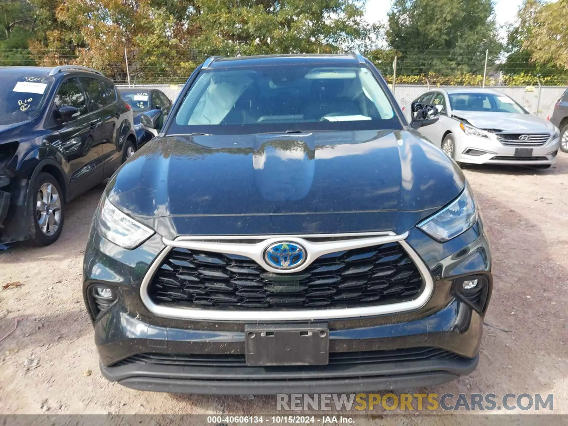 12 Photograph of a damaged car 5TDGBRCH2LS507076 TOYOTA HIGHLANDER 2020